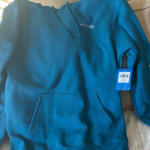 Men’s Columbia hoodie nwt